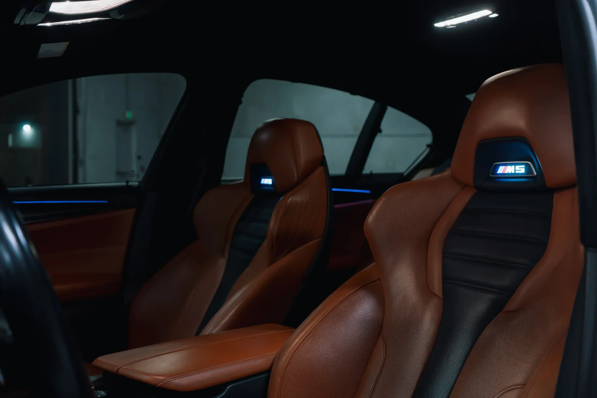Premium rental vehicle
