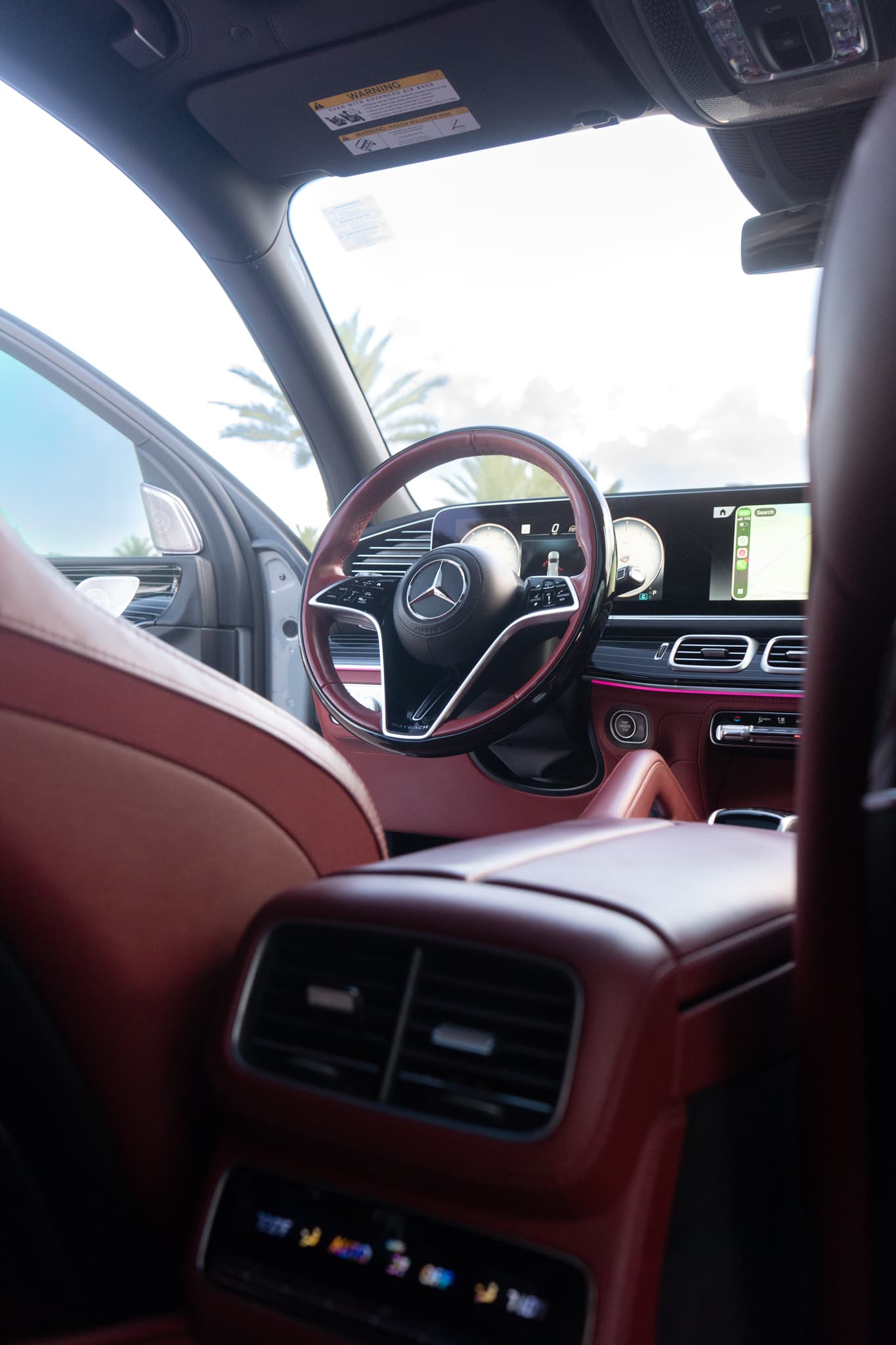 Mercedes-Benz Maybach GLS 600 — photo 19