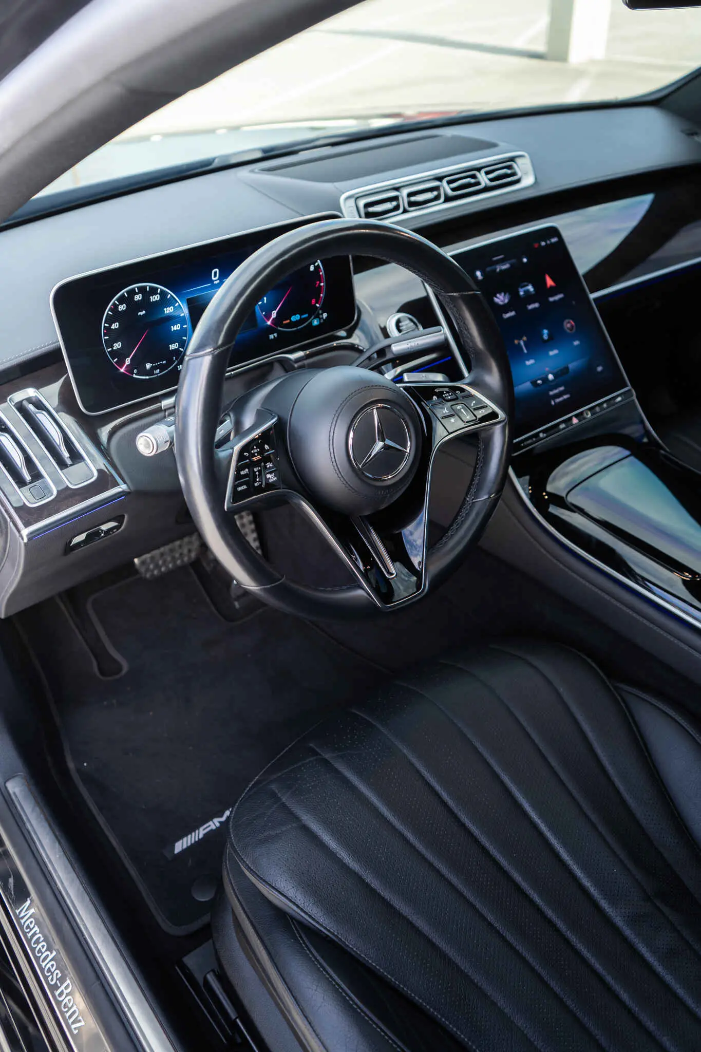 Mercedes Benz S500 — photo 2