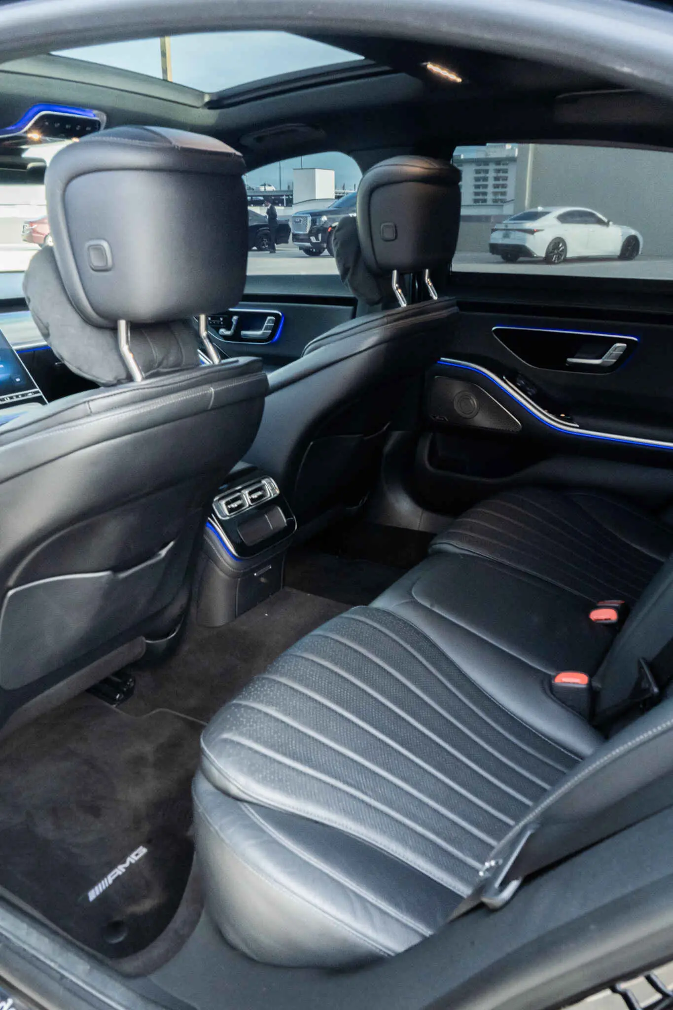 Mercedes Benz S500 — photo 3
