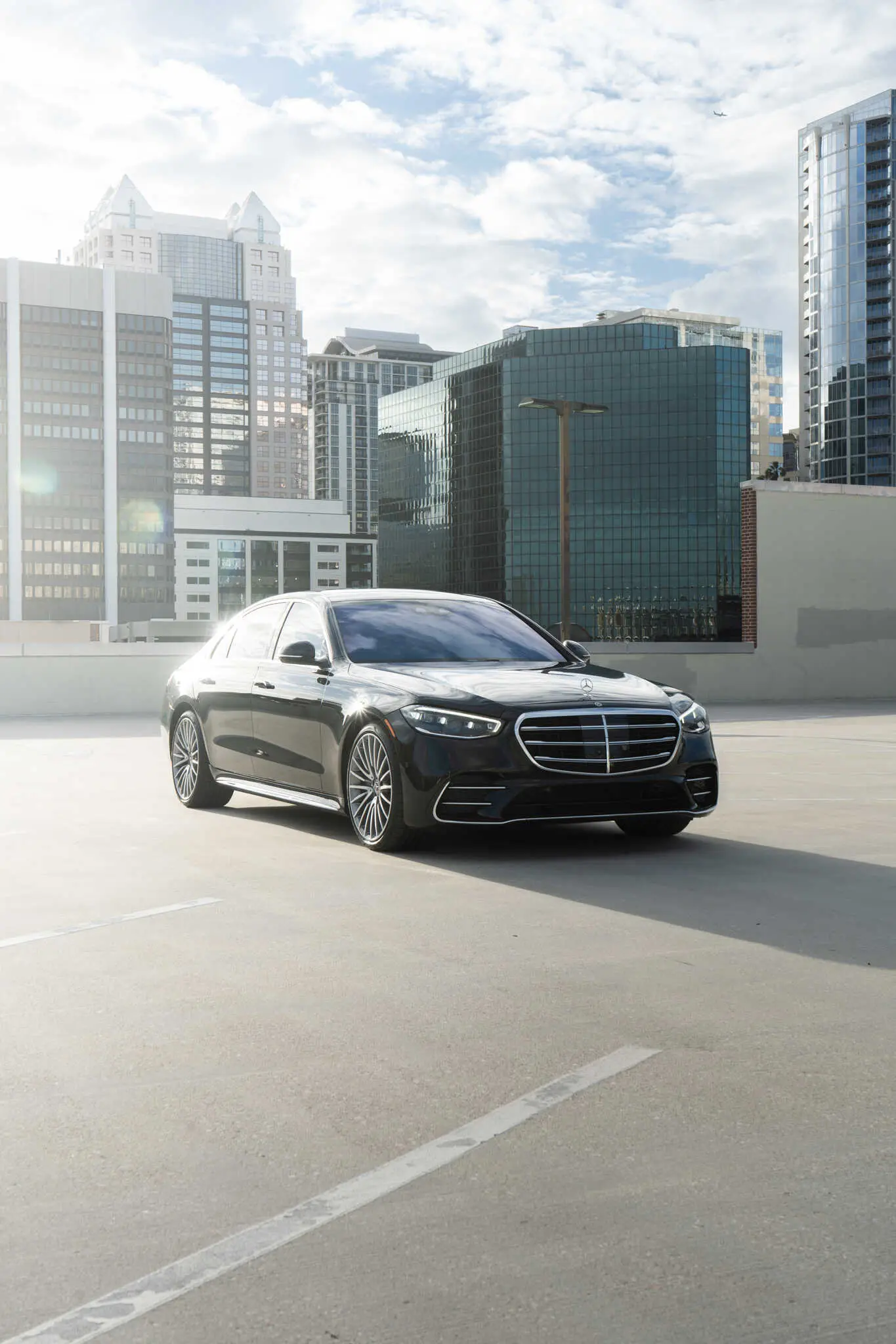 Mercedes Benz S500 — photo 9