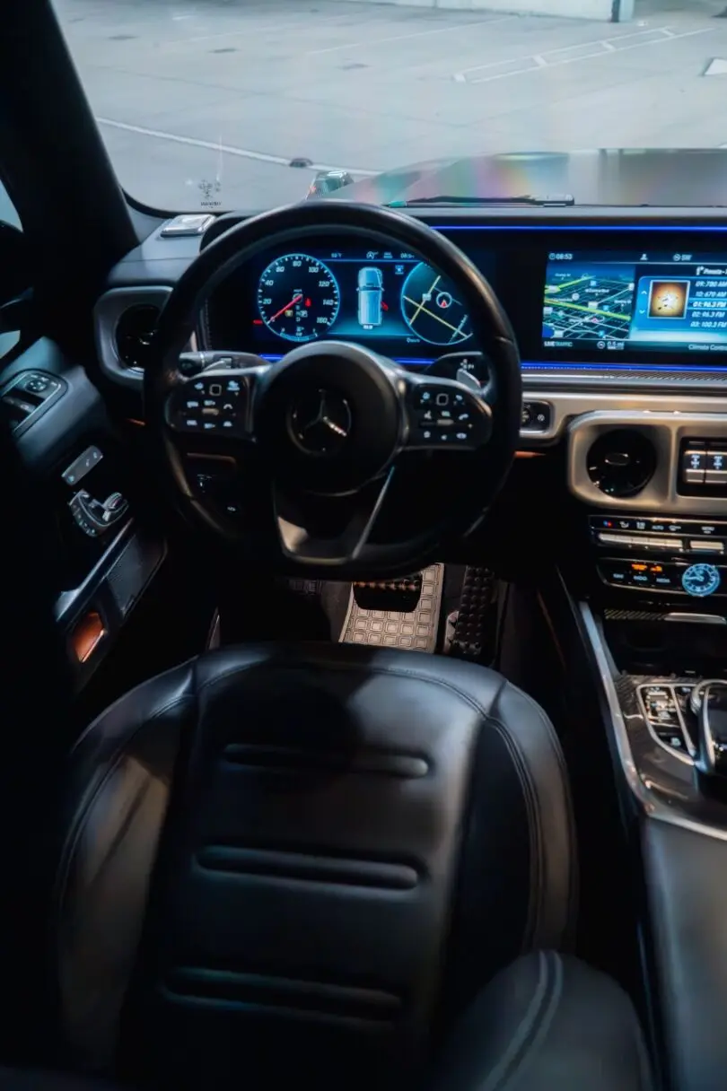 Mercedes-Benz G Wagon — photo 4