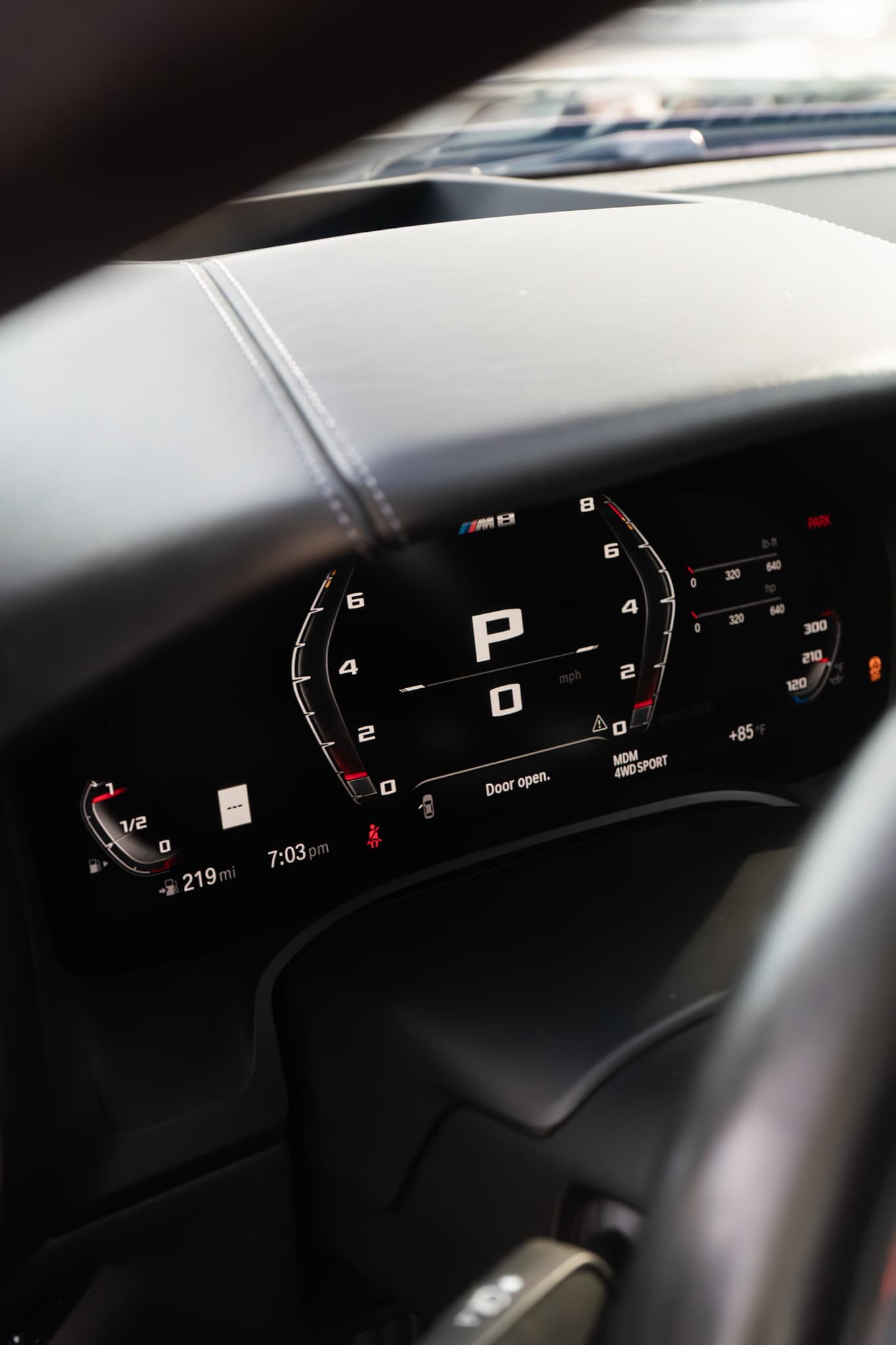 BMW M8 — photo 8