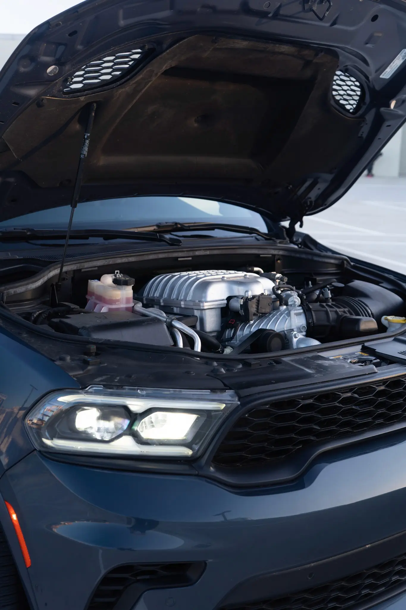 Dodge Hellcat Durango — photo 4