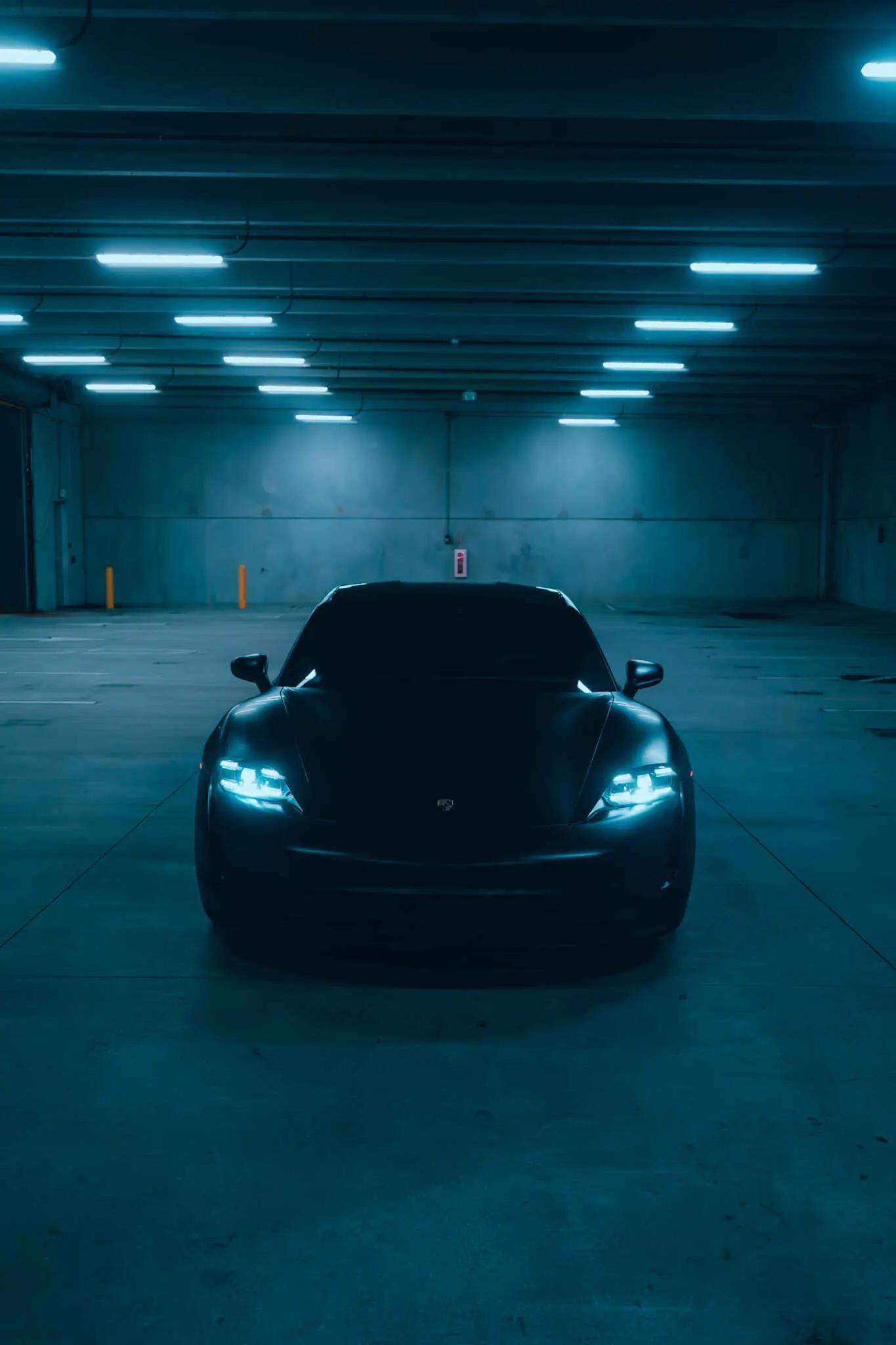 Porsche Taycan — photo 8