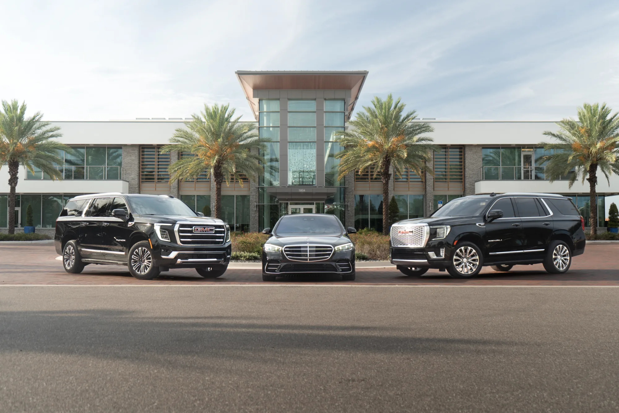 Executive black-car chauffeur service